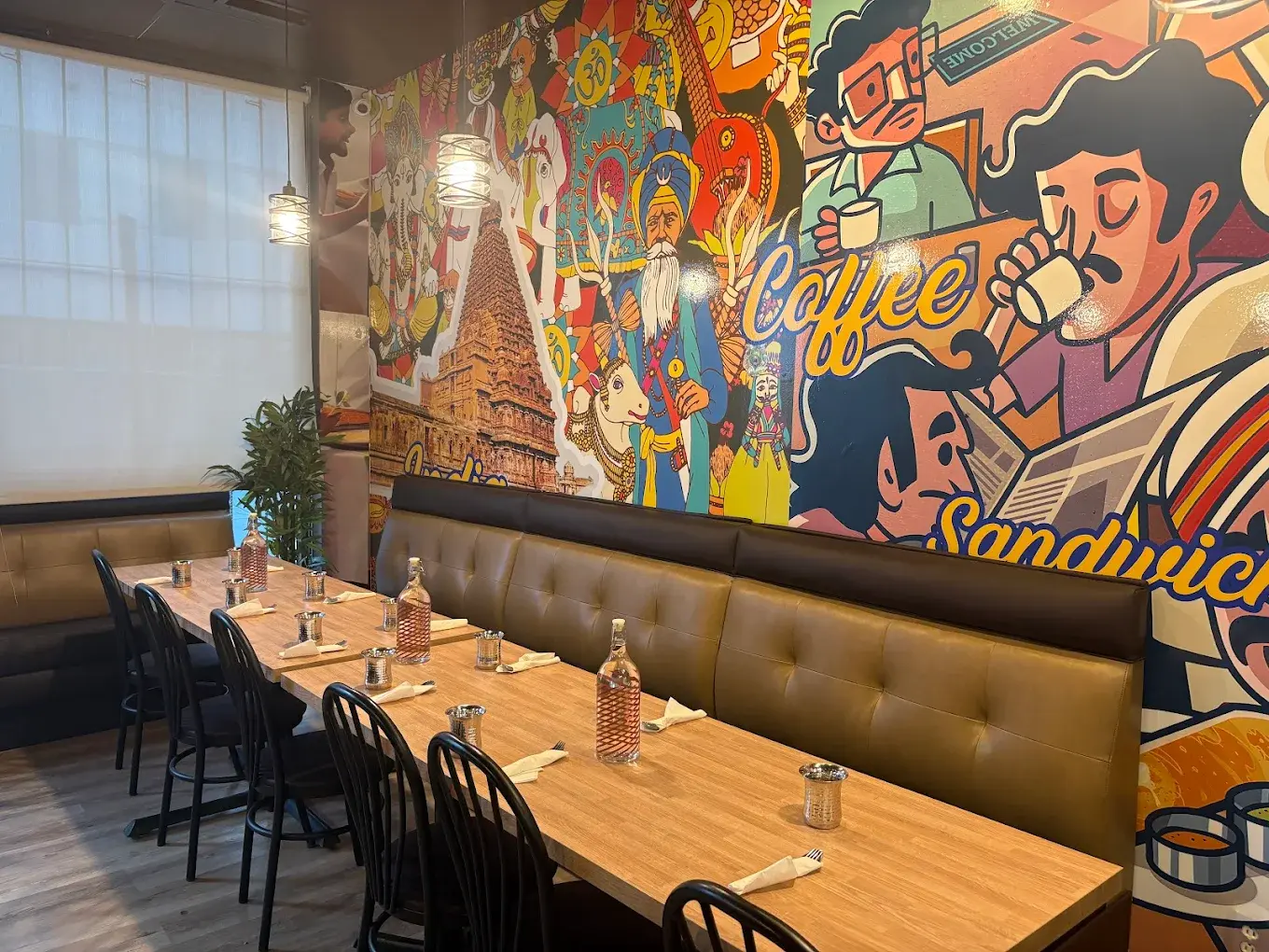 Experience authentic South Indian cuisine at Krishna's Dosa Grill in Surrey