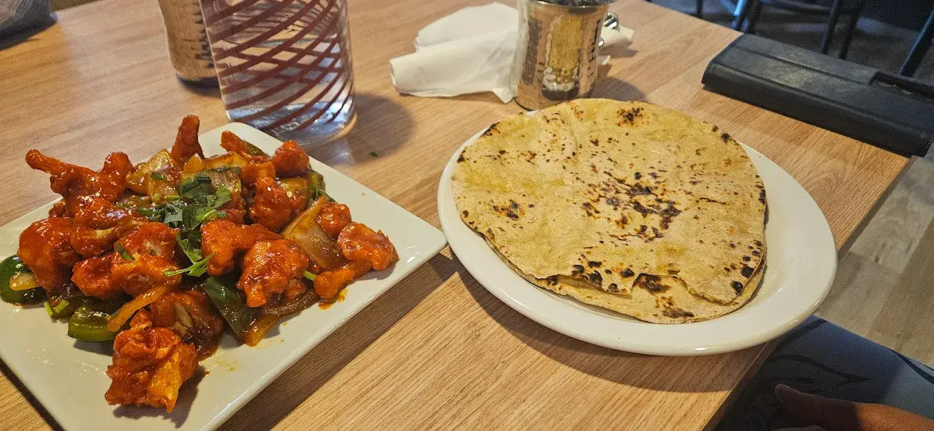 Mysore Masala Dosa at Krishna's Dosa Grill Surrey