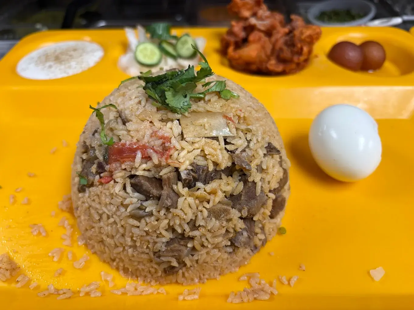 Paper Dosa at Krishna's Dosa Grill Surrey